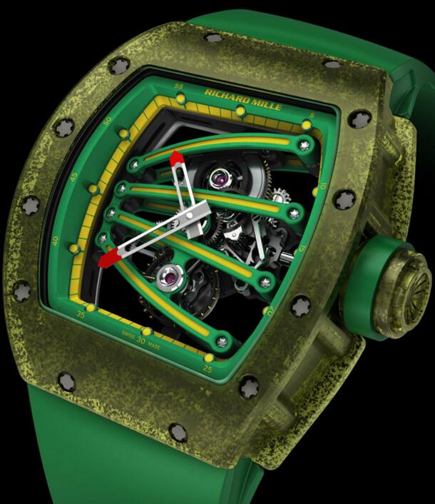 Review Richard Mille RM 59-01 RM 59-01 Yohan Blak Replica watch